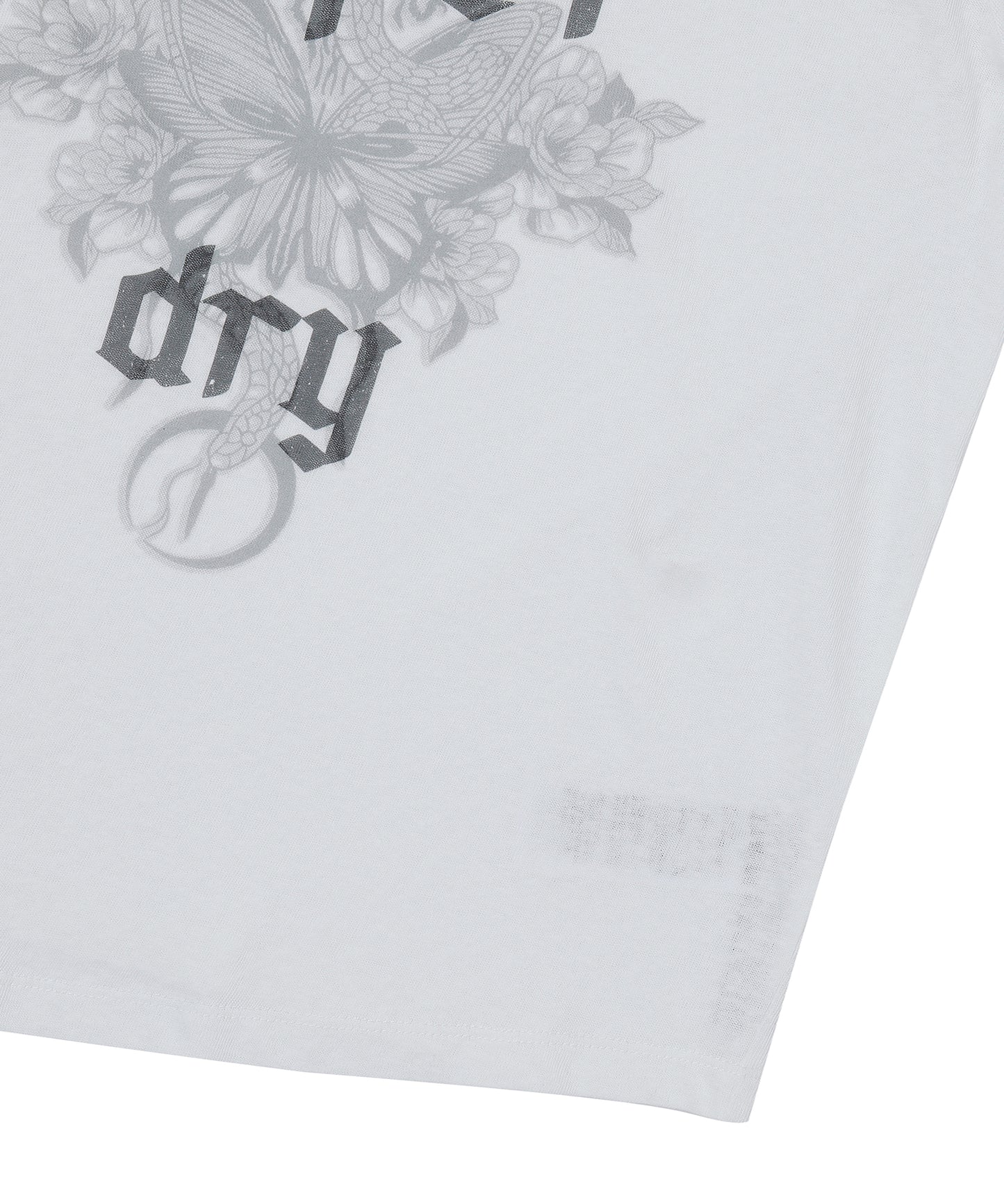 W Indie Sleaze Long Sleeve - Superdry Singapore