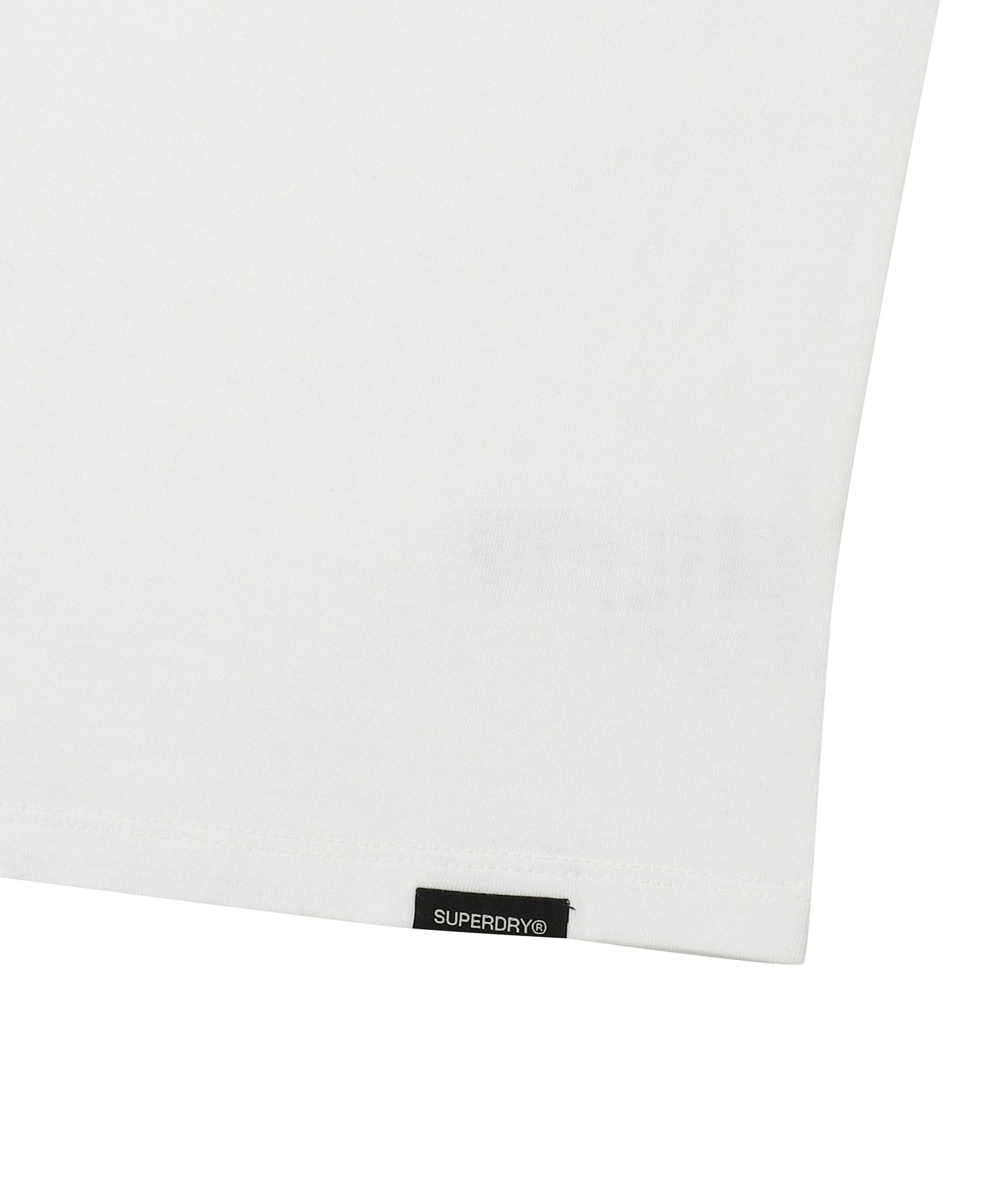 W Hotfix Logo T-Shirt - Superdry Singapore