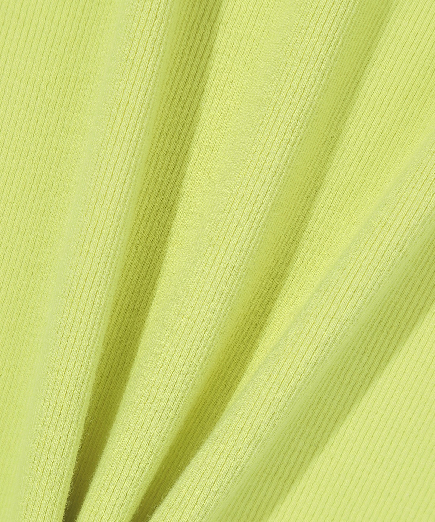 W Butterfly Rib T-Shirts - Lime - Superdry Singapore