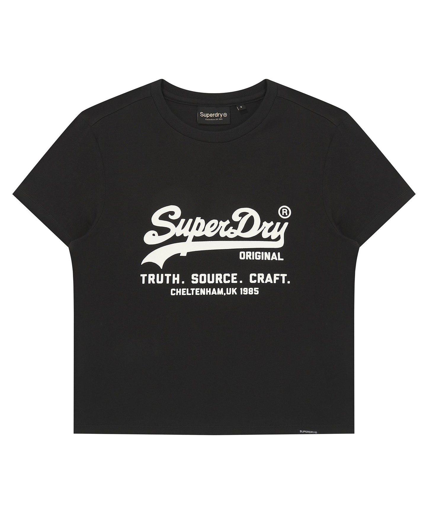 W Vintage Logo T-Shirt - Superdry Singapore