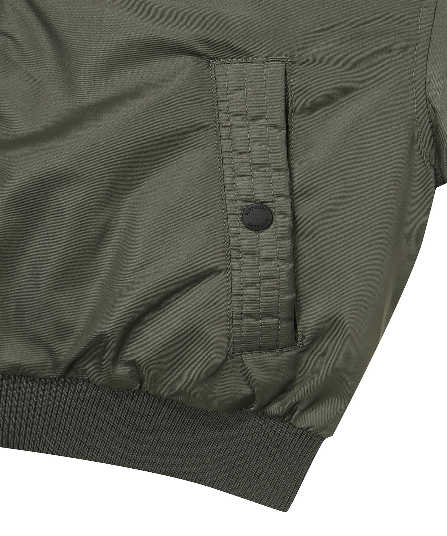 W Flight Semi-Crop Over Padding Jumper - Superdry Singapore