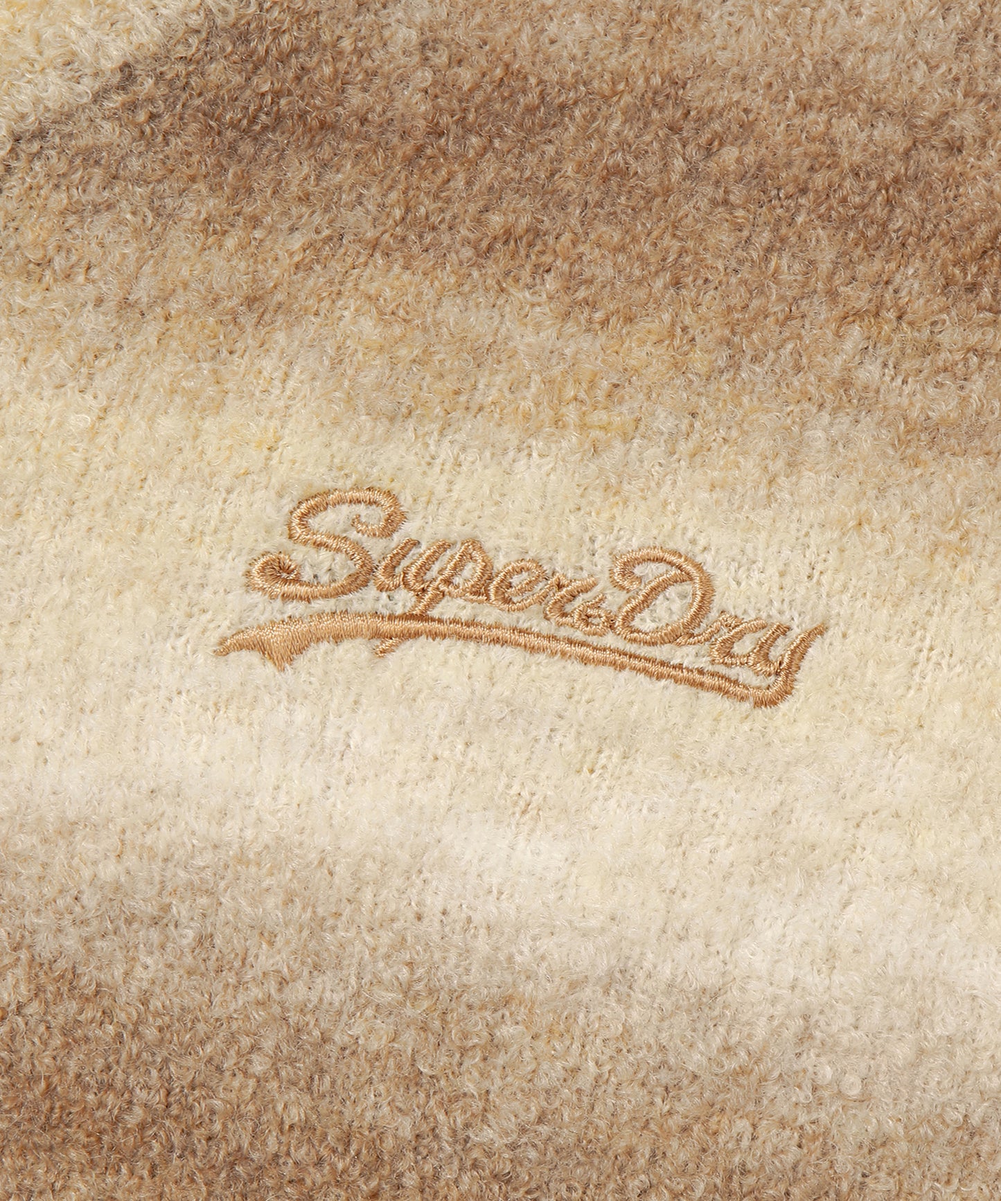 W Gradation V-Neck Knit - Superdry Singapore