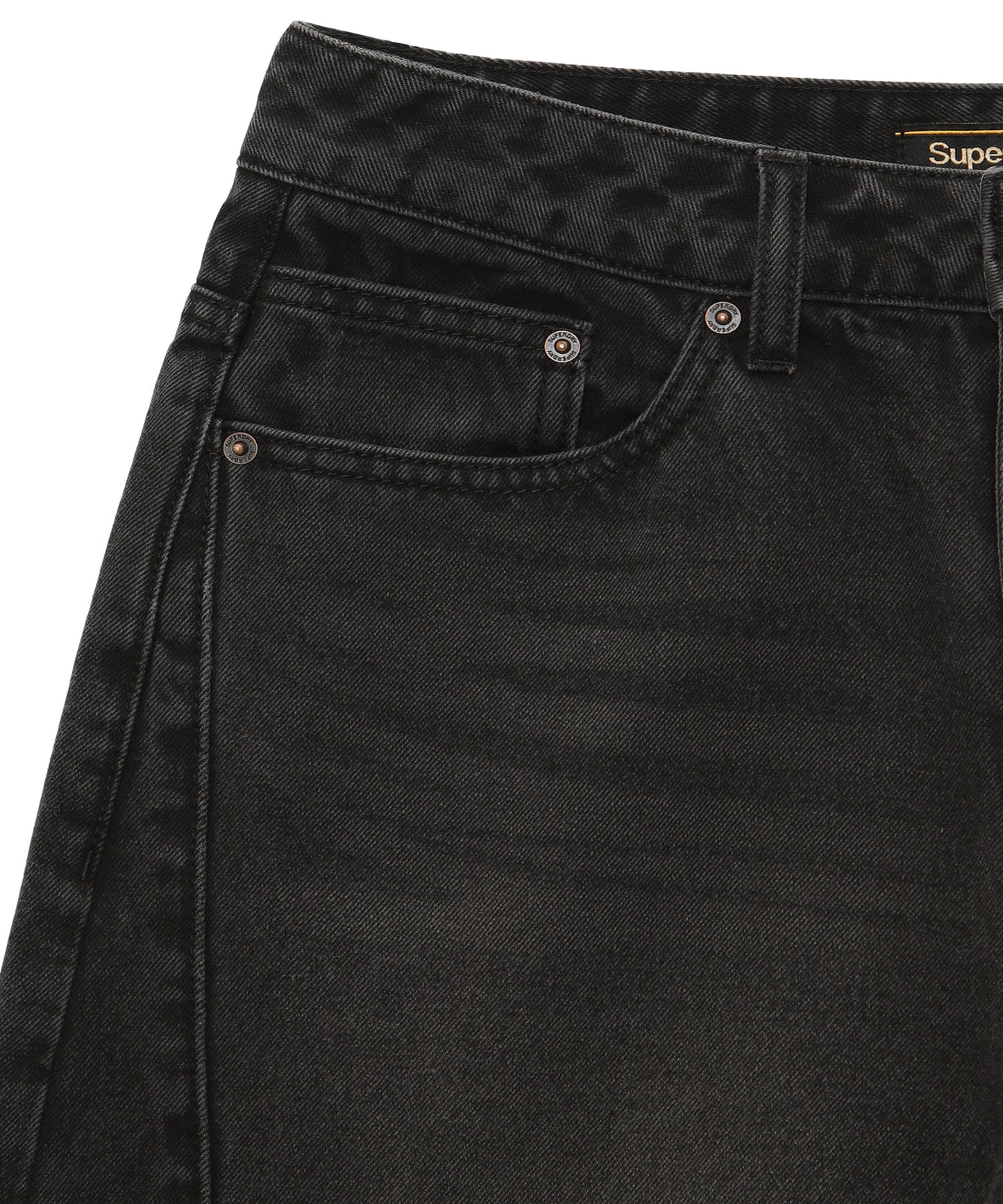 W Bermuda Denim Pants - Superdry Singapore