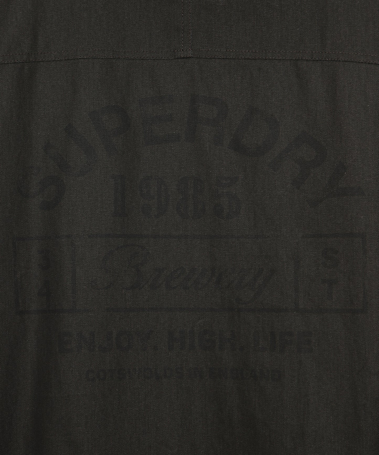 Vintage Pigment Hood Jacket