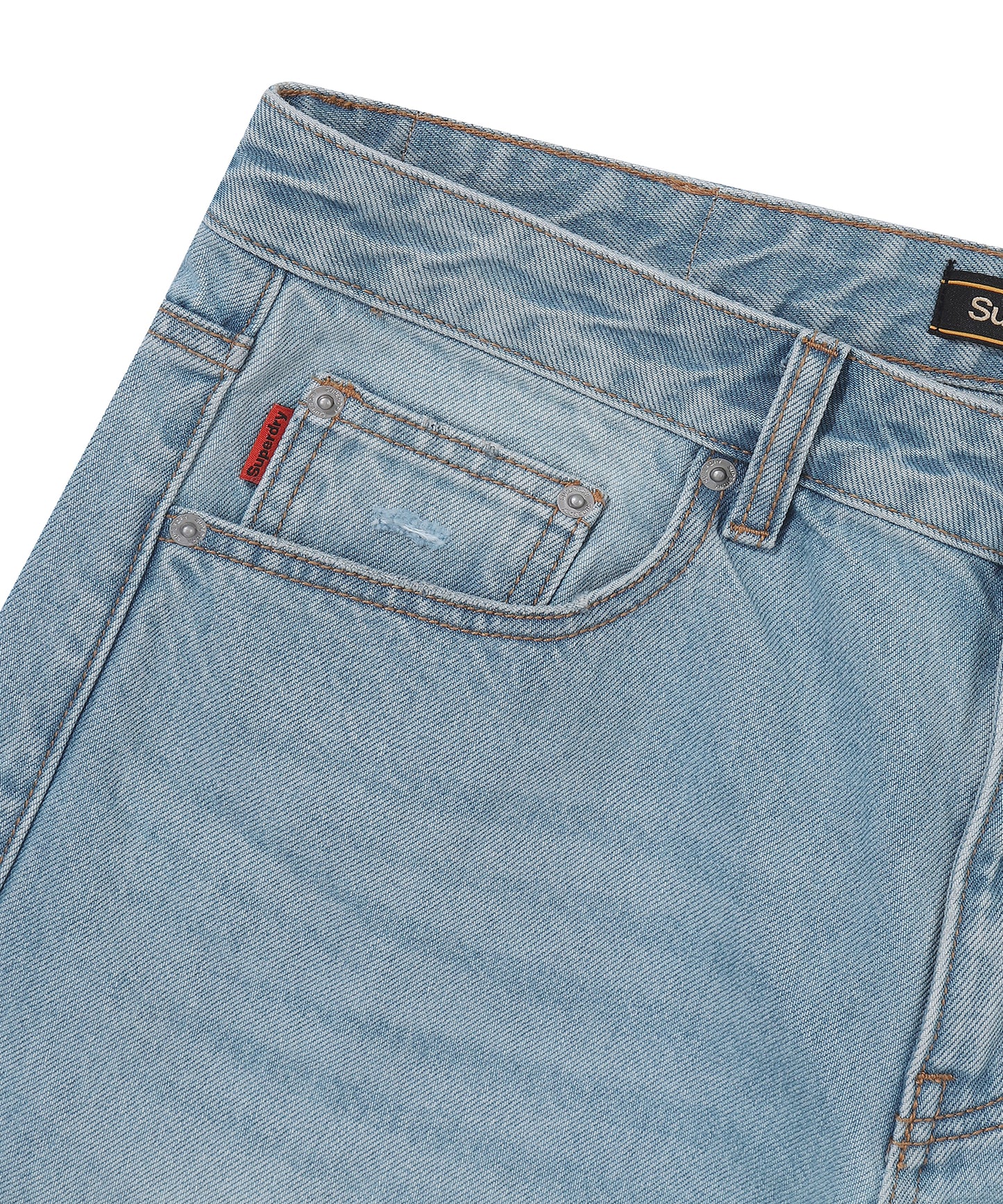 Vintage Denim Shorts - Superdry Singapore