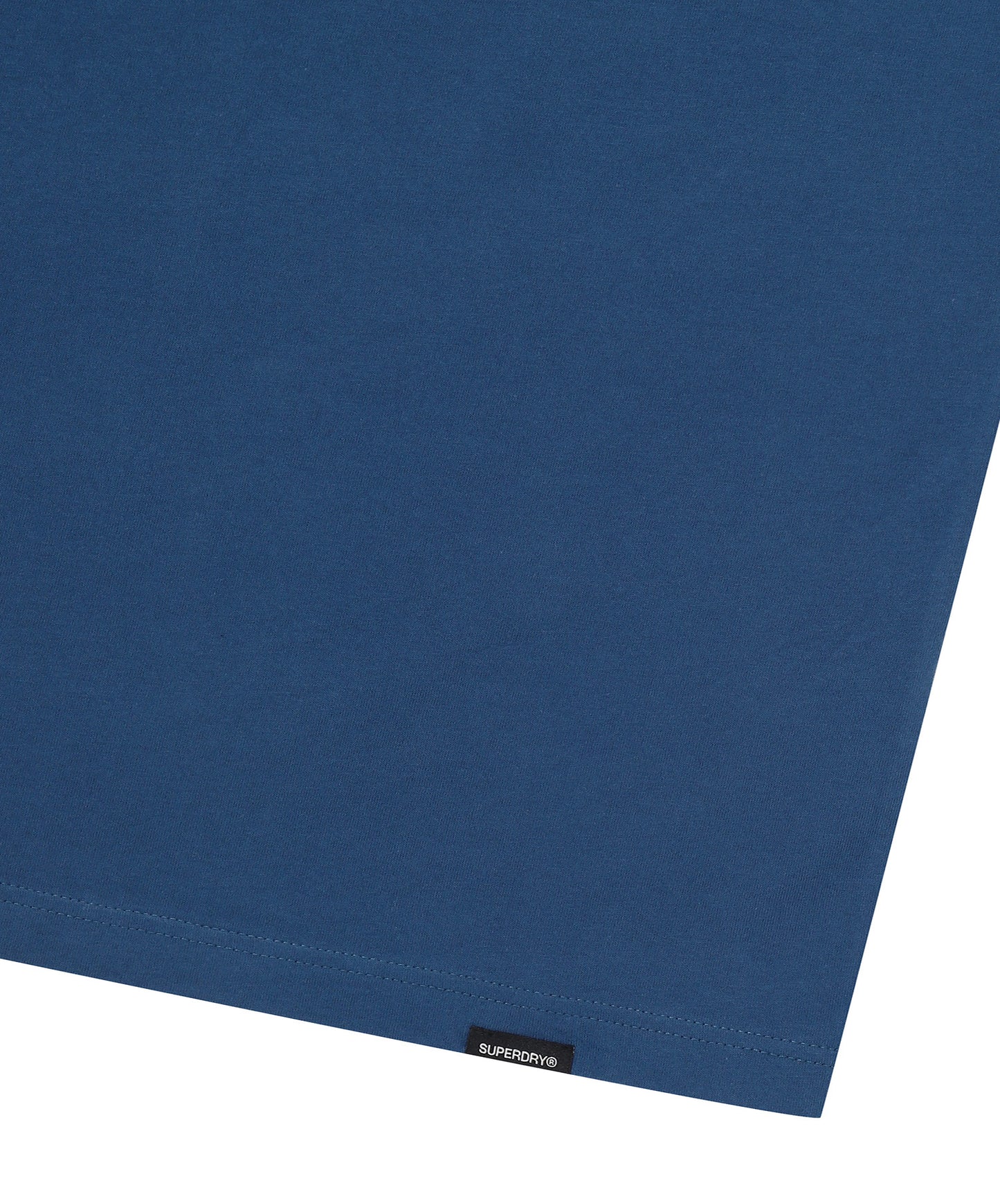 Vintage Logo T-Shirt - D/Blue - Superdry Singapore