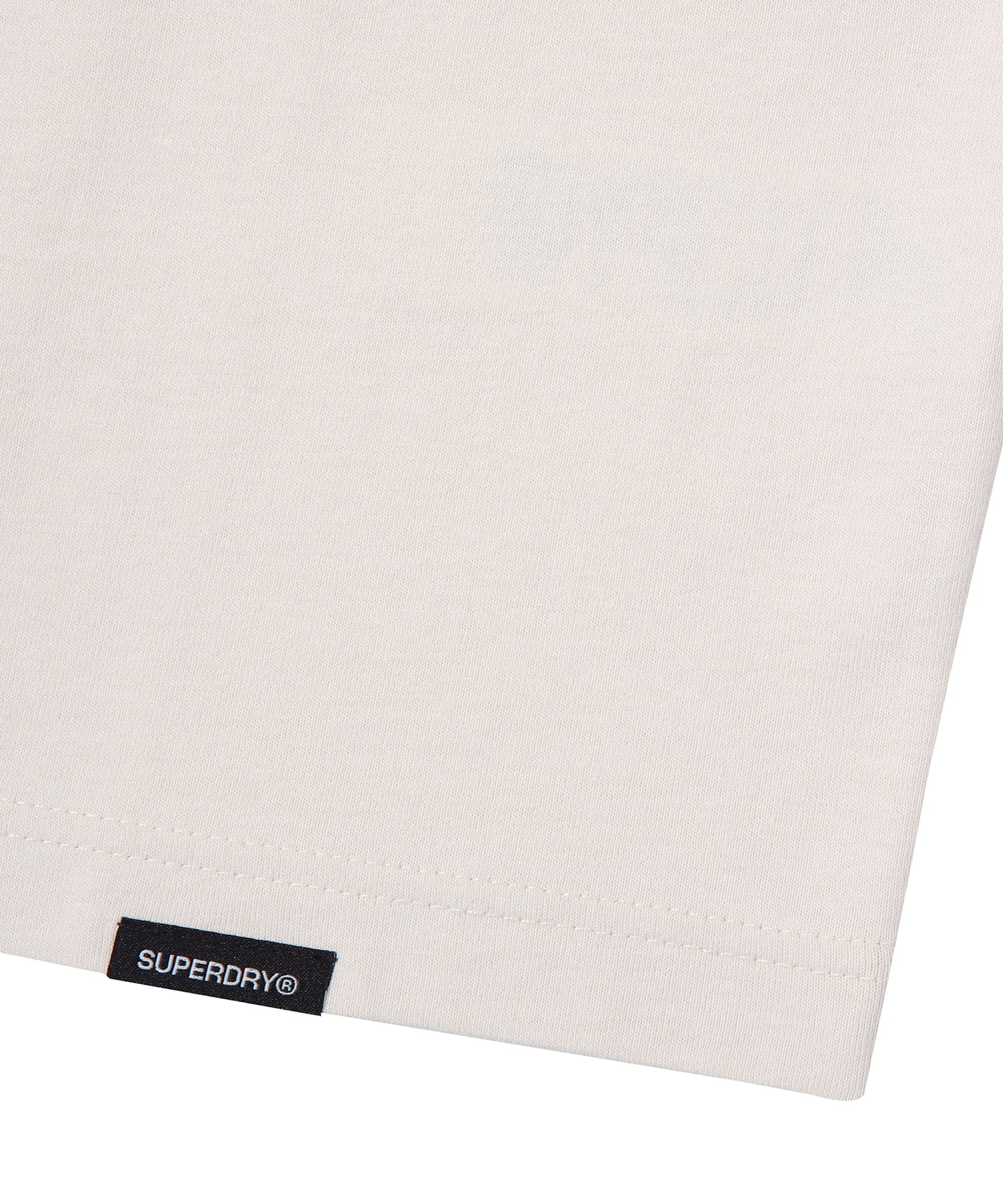 Vintage Logo T-Shirt - L/Beige - Superdry Singapore