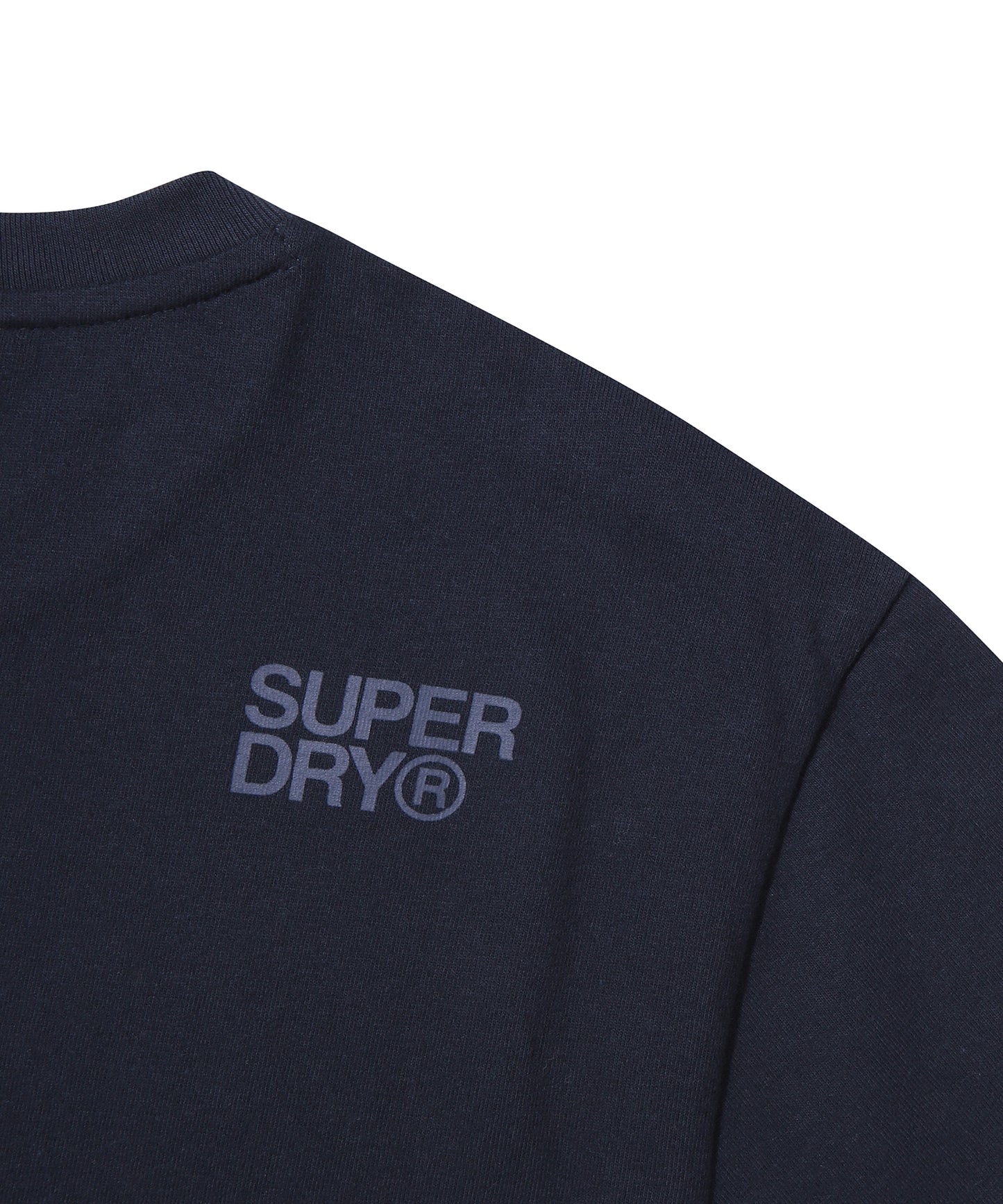Small Vintage Logo Embroidery T-Shirt - D/Navy - Superdry Singapore