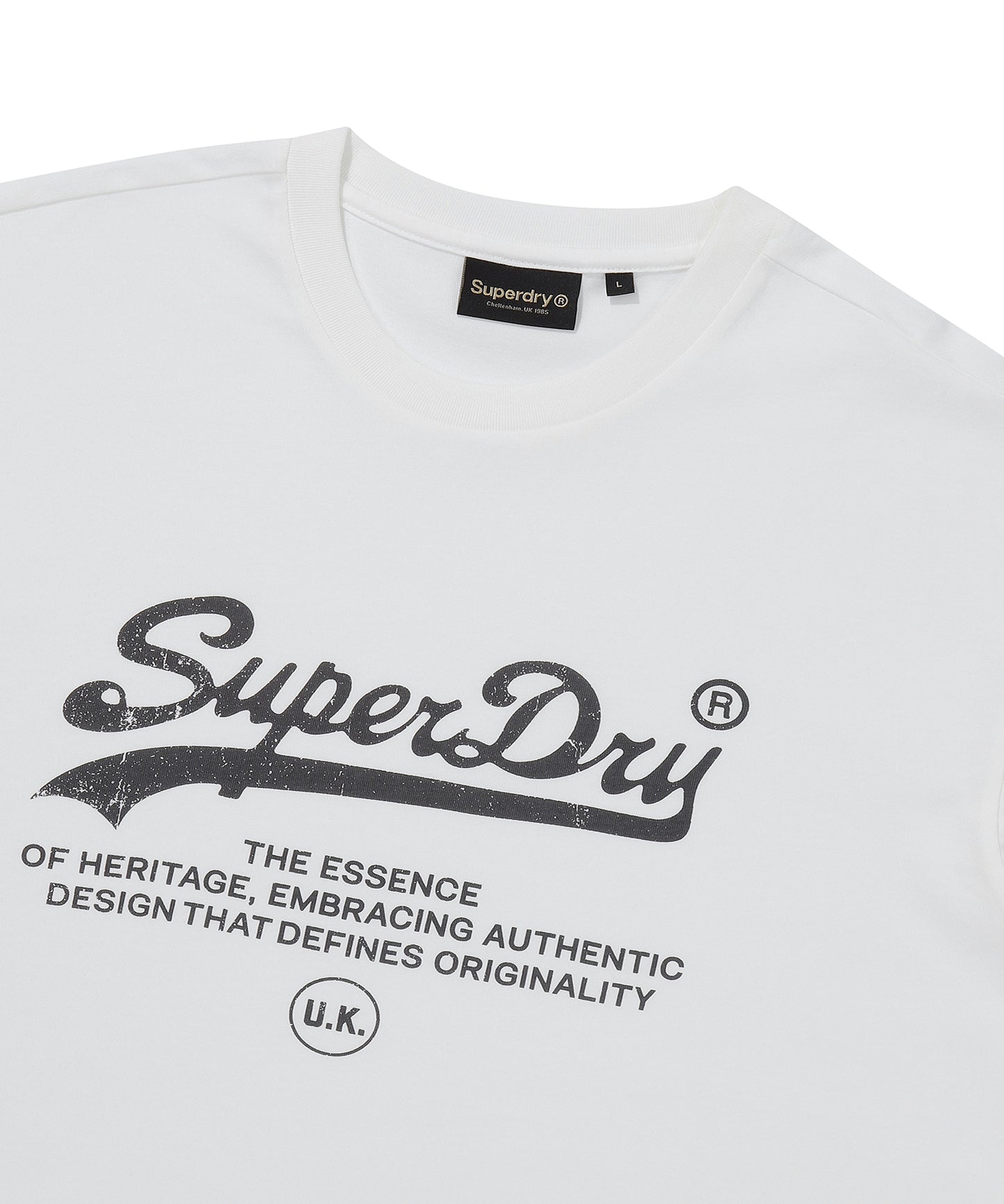 Essential Logo T-Shirt - Superdry Singapore