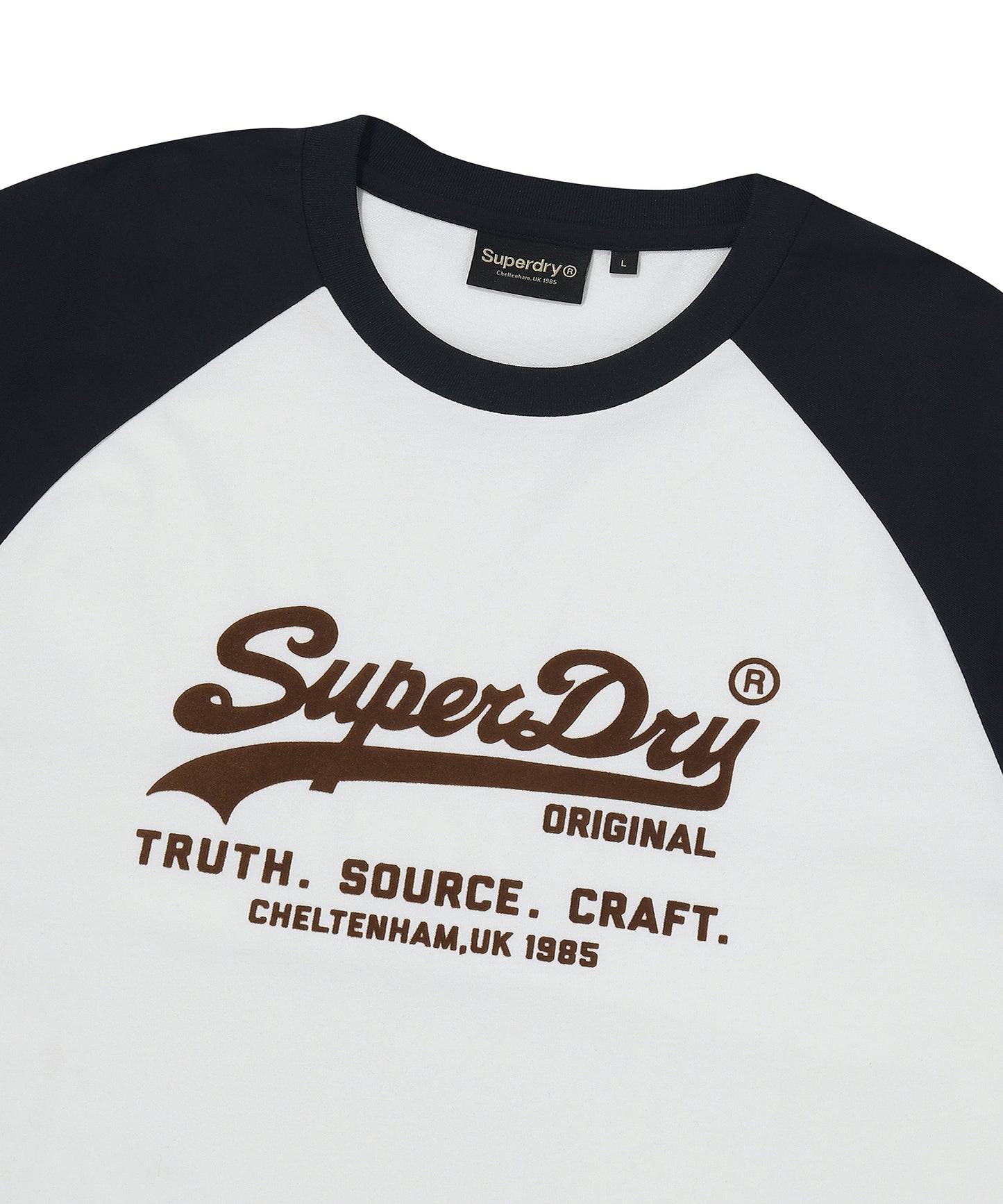 Vintage Logo Raglan T-Shirt - Superdry Singapore