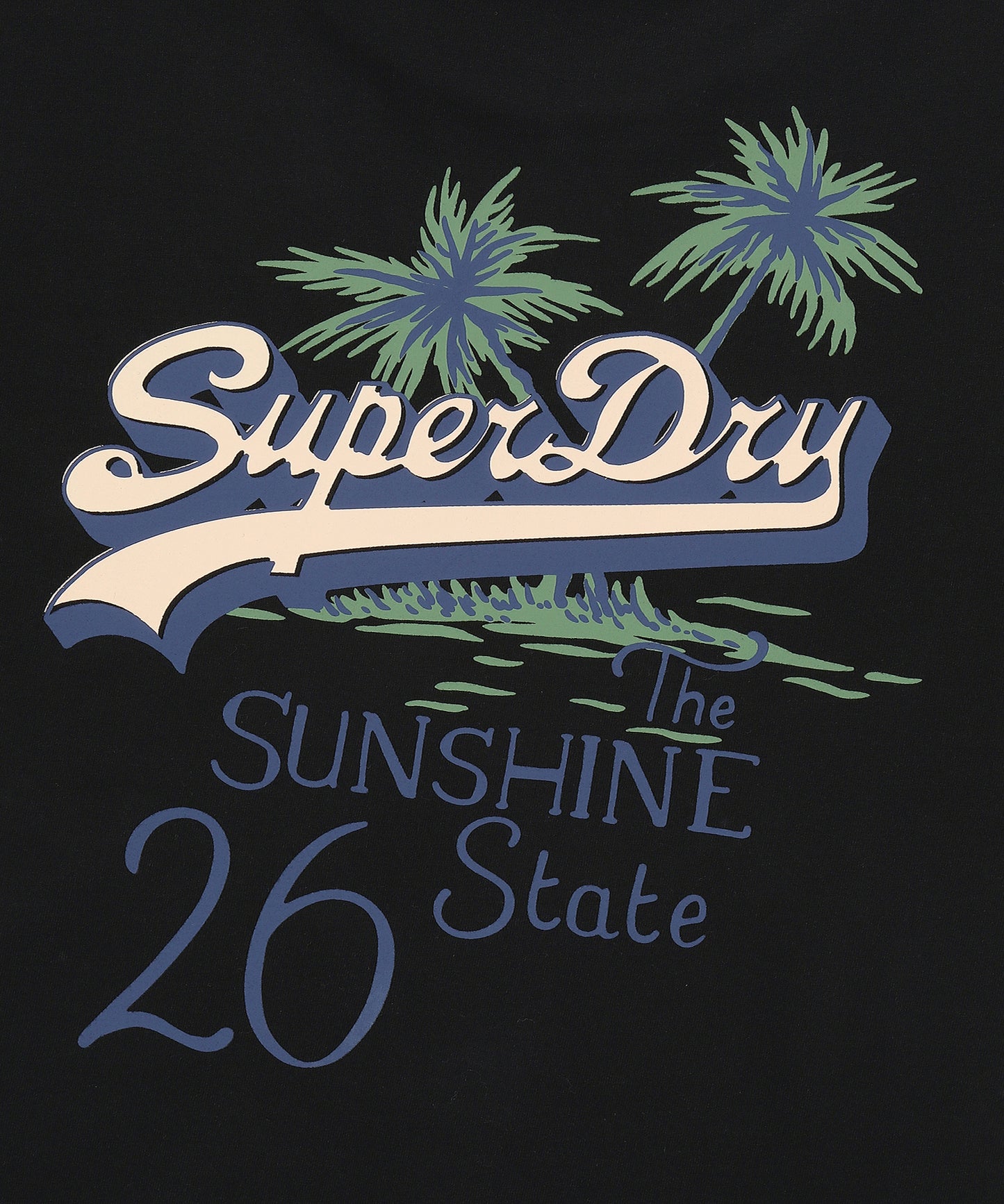 Tropical Graphic T-Shirt - Superdry Singapore