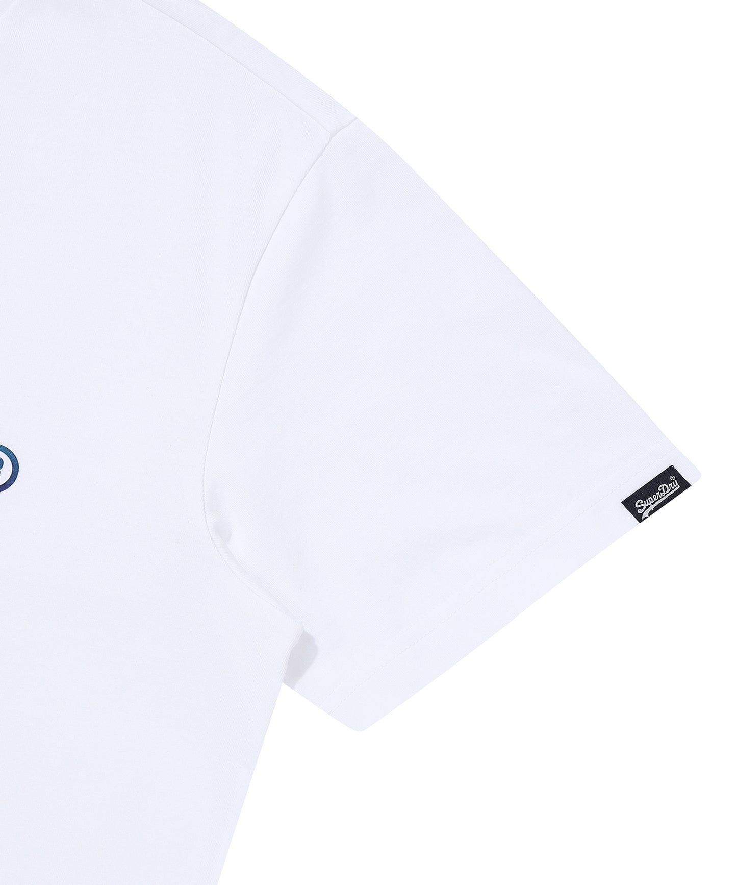 Athletic Gradient Graphic T-Shirt - Superdry Singapore