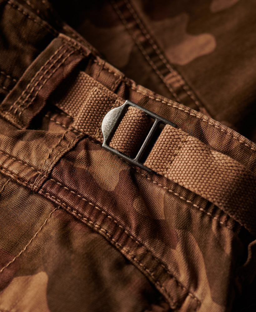 Core Cargo Short - American Woodland Camo - Superdry Singapore