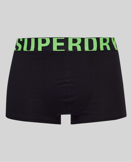 Trunk Dual Logo Double Pack - Superdry Singapore