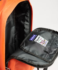 Top Handle Backpack - Orange - Superdry Singapore