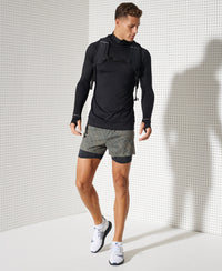 Run Hooded Mid Layer - Superdry Singapore