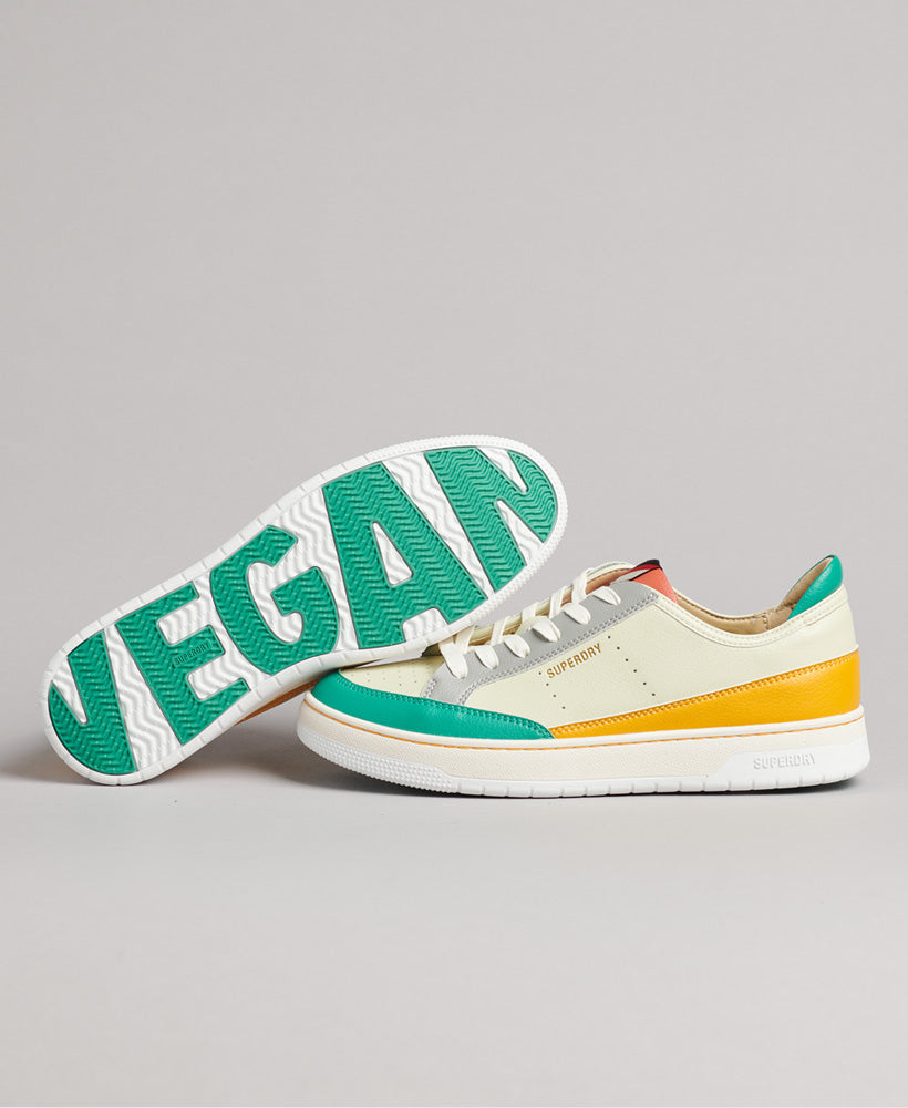 Superdry Vegan Basket Superdry Athletics Trainers Vegan Basket
