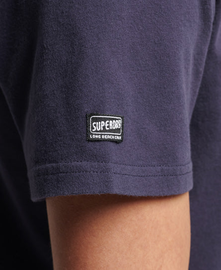 Vintage Cali T-Shirt - Rinse Navy - Superdry Singapore