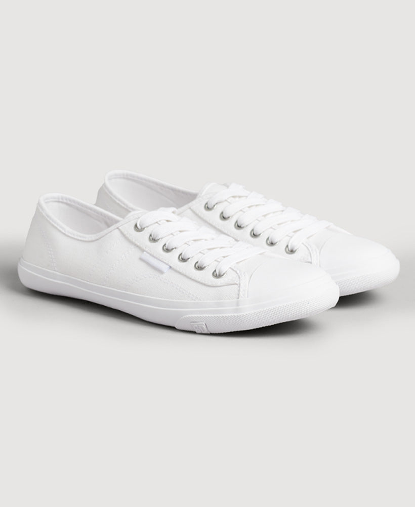 Low Pro Classic Sneakers - White - Superdry Singapore