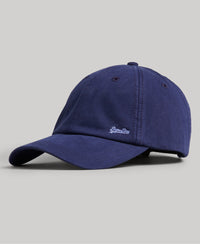 Vintage Embroidered Cap - Rich Navy - Superdry Singapore