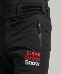 Ski Slim Trousers - Black - Superdry Singapore