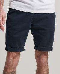 Core Chino Shorts - Eclipse Navy - Superdry Singapore