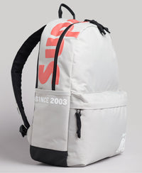 Vintage Terrain Montana Backpack - Light Stone/Cayenne Pink - Superdry Singapore