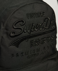 Heritage Montana Backpack - Black Marl/Black - Superdry Singapore