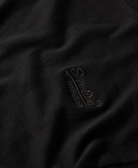 Organic Cotton Essential Logo T-Shirt - Black - Superdry Singapore
