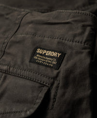 Core Cargo Pants - Washed Black - Superdry Singapore