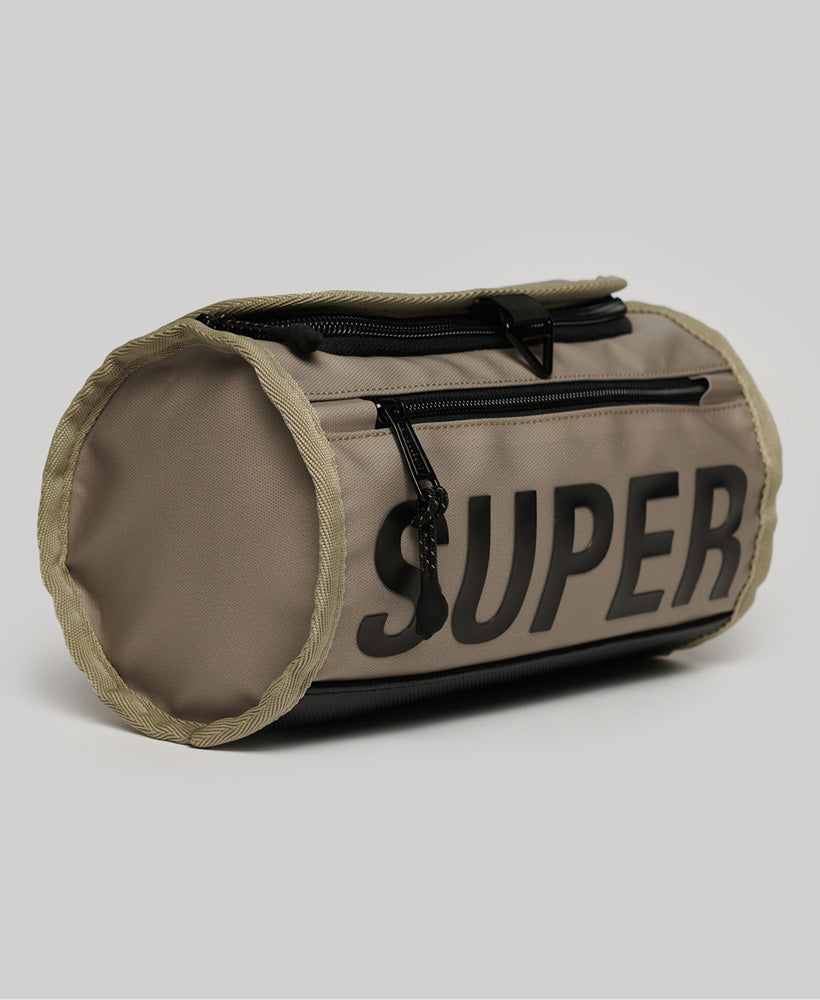 Tarp Wash Bag Winter Twig Beige Superdry Accessories Superdry
