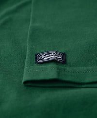 Cooper 70s Retro Logo T-Shirt - Pine Green - Superdry Singapore