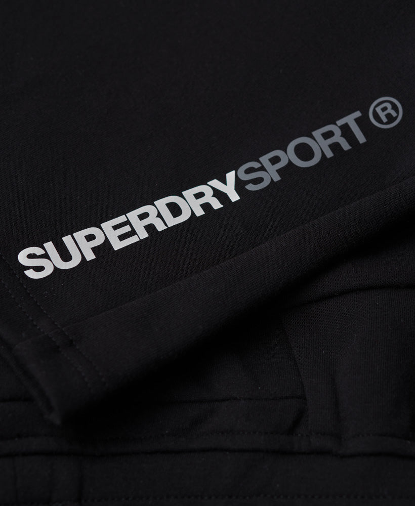 Gymtech Shorts - Black - Superdry Singapore