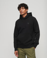 Tech Relaxed Hoodie - Black - Superdry Singapore