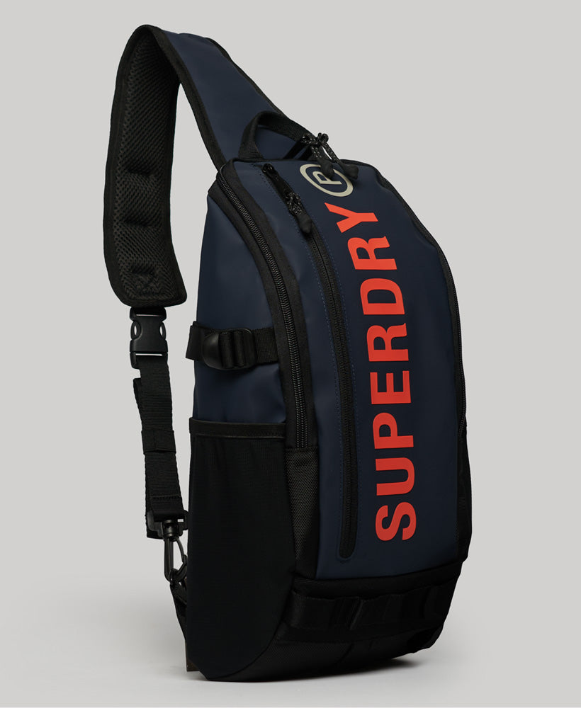 Tarp/Hardy Sling Bag Navy Navy Superdry Women Bags Superdry