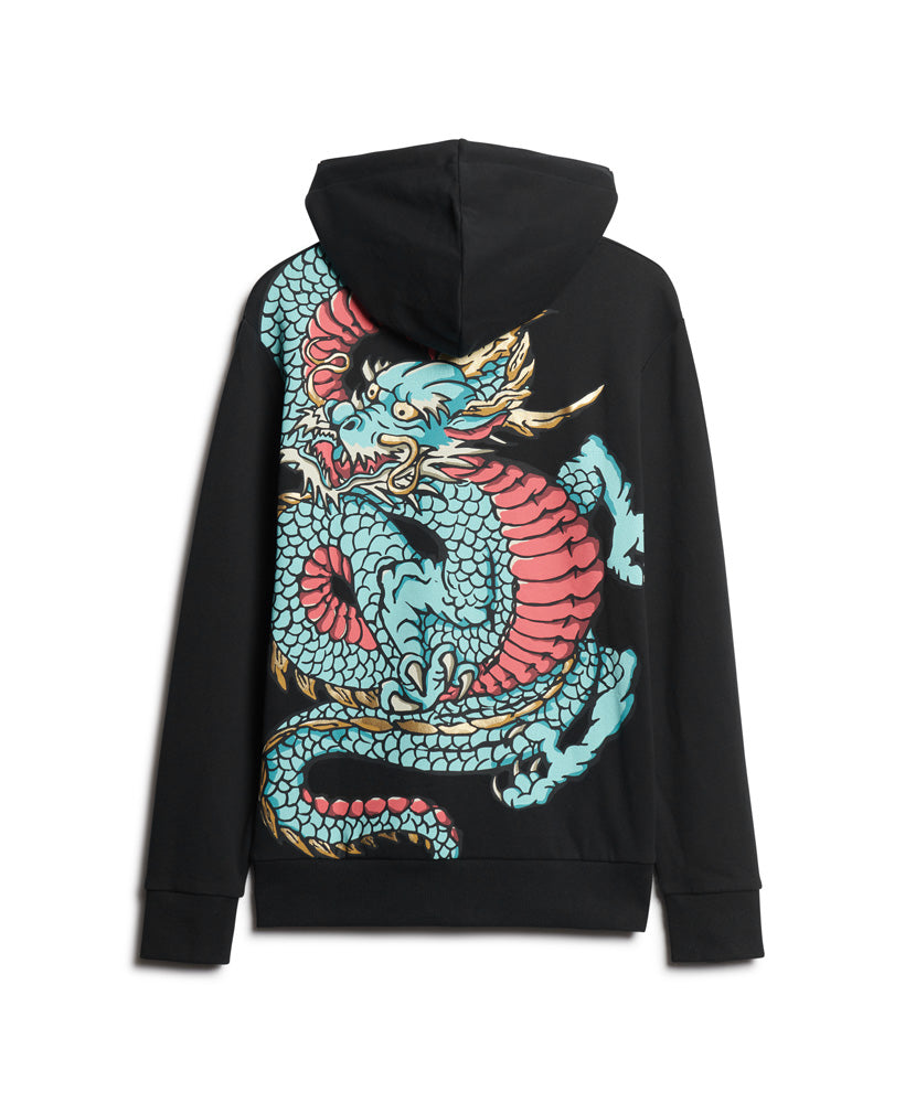 Cny Oh Hood - Jet Black - Superdry Singapore