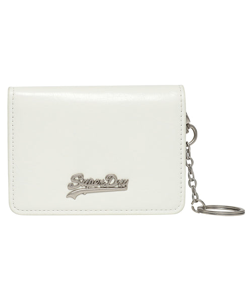 Crinkle Card Wallet - Superdry Singapore