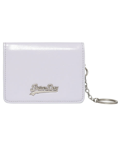 Crinkle Card Wallet - Superdry Singapore