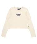 W Washed Raw Cut Long Sleeve - Superdry Singapore