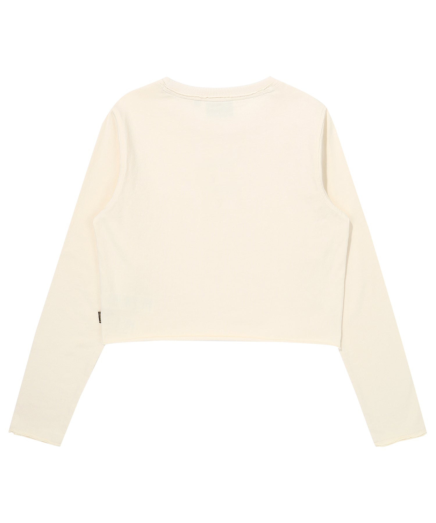 W Washed Raw Cut Long Sleeve - Superdry Singapore