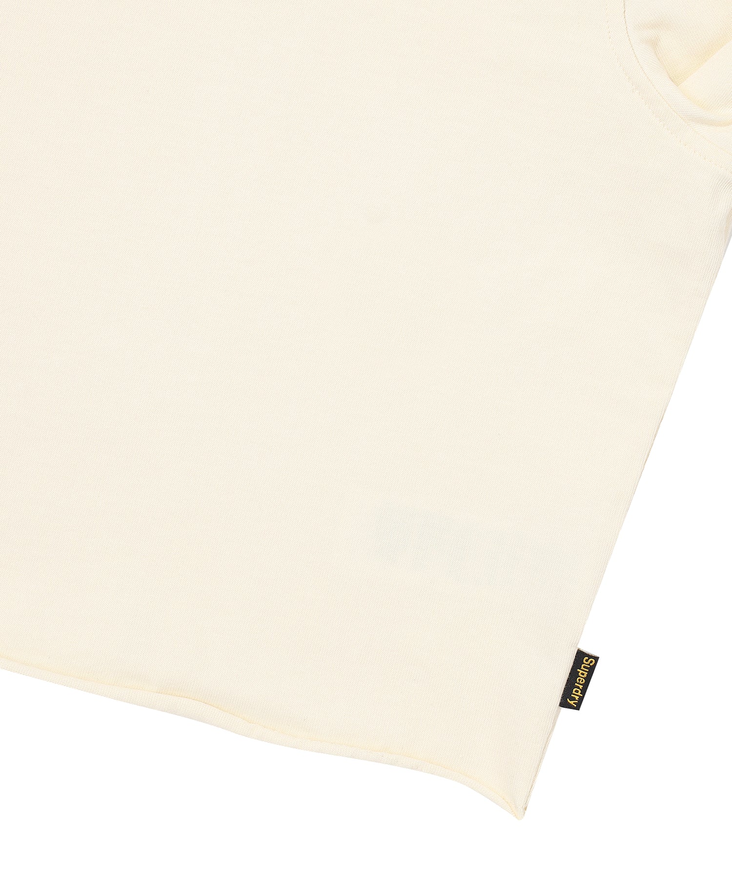 W Washed Raw Cut Long Sleeve - Superdry Singapore