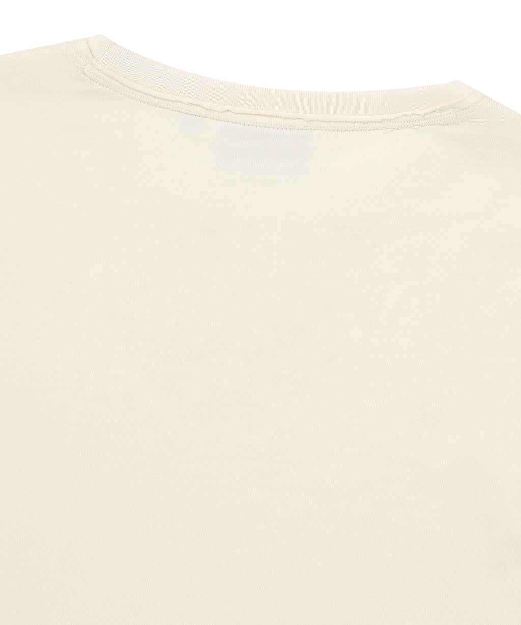 W Washed Raw Cut Long Sleeve - Superdry Singapore