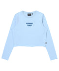 W Washed Raw Cut Long Sleeve - Superdry Singapore