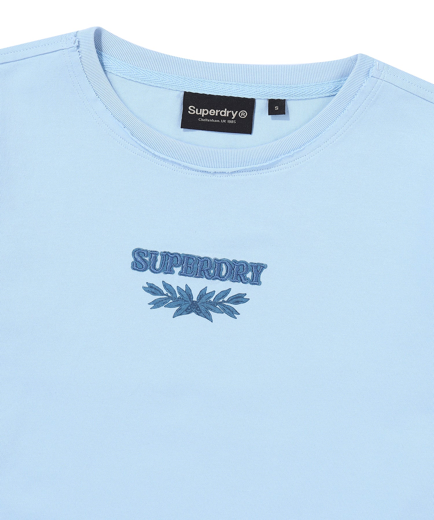 W Washed Raw Cut Long Sleeve - Superdry Singapore