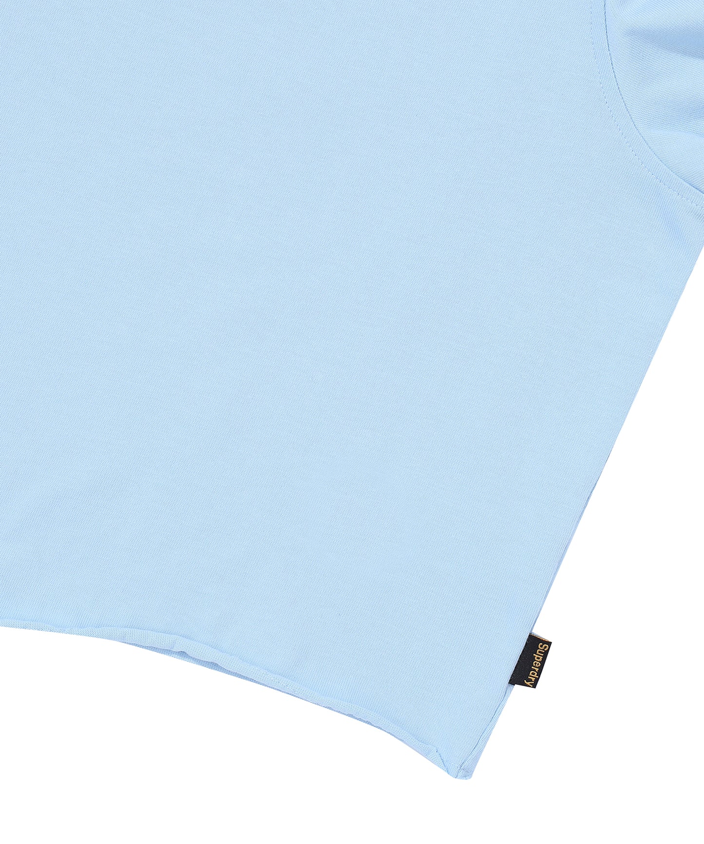 W Washed Raw Cut Long Sleeve - Superdry Singapore