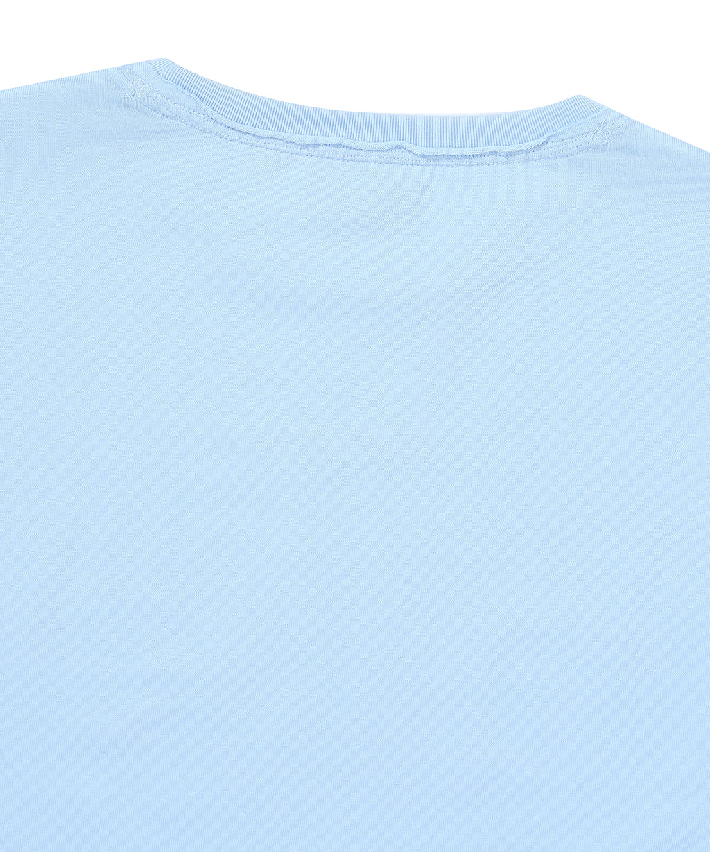 W Washed Raw Cut Long Sleeve - Superdry Singapore