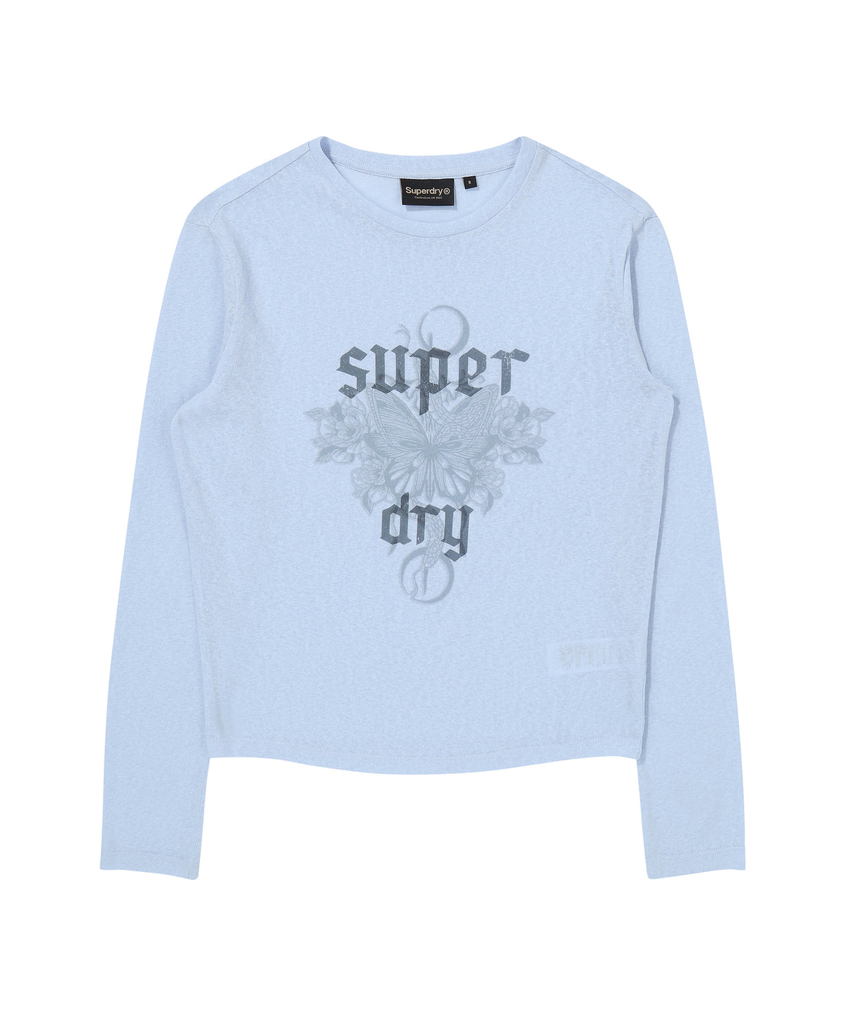 W Indie Sleaze Long Sleeve - Superdry Singapore
