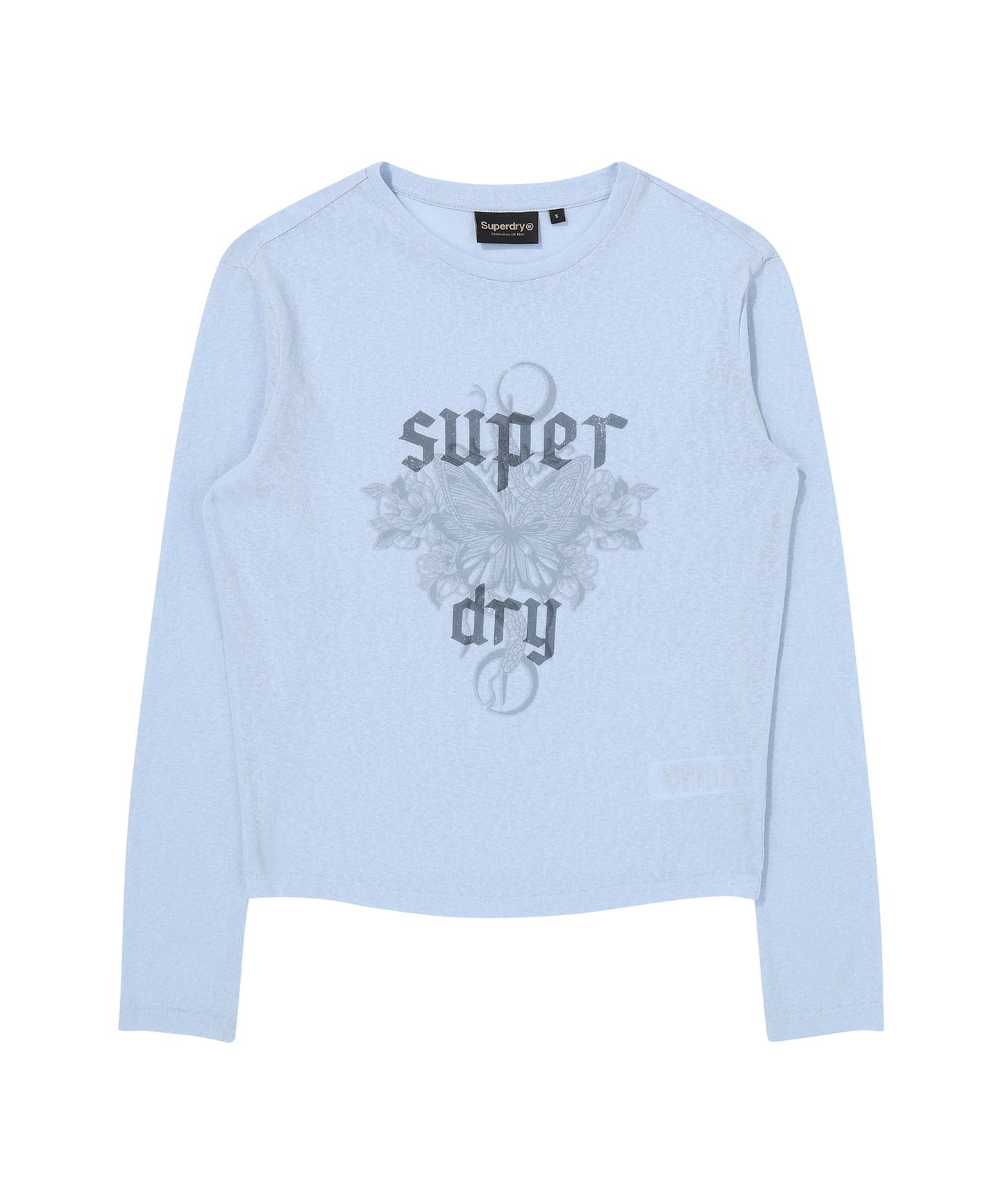 W Indie Sleaze Long Sleeve - Superdry Singapore