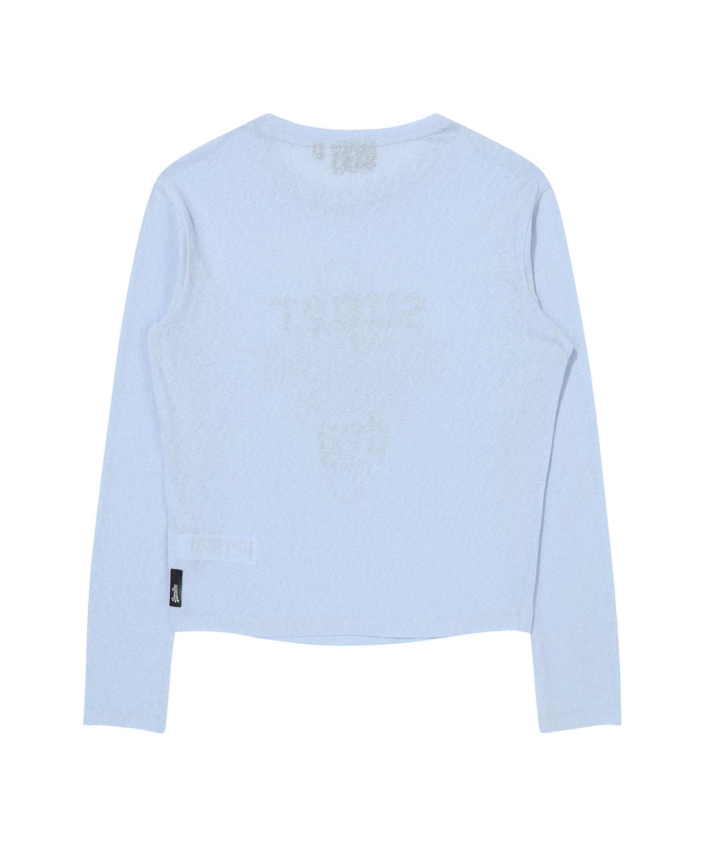 W Indie Sleaze Long Sleeve - Superdry Singapore