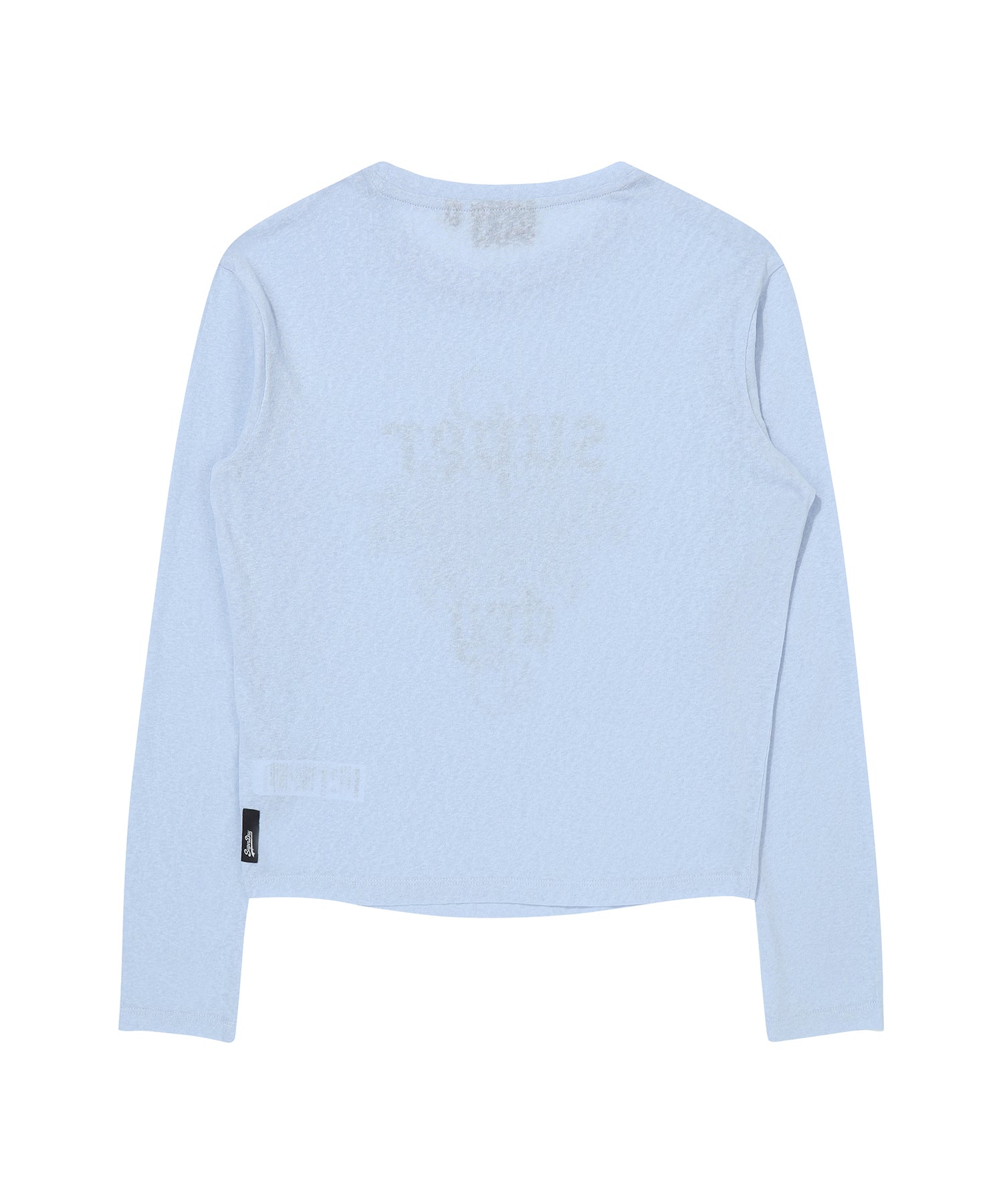 W Indie Sleaze Long Sleeve - Superdry Singapore